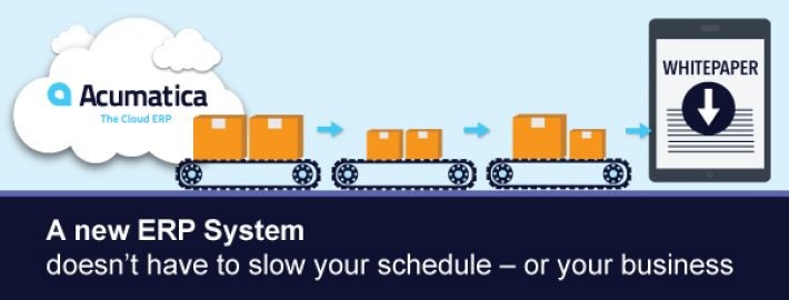 A New Distribution ERP System Doesn’t Have to Slow Your Schedule – or Your Business [Whitepaper]