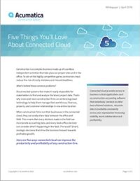 The 5 Things You’ll Love About Connected Cloud