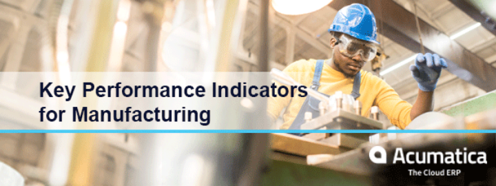 Key Performance Indicators for Manufacturing [Whitepaper]
