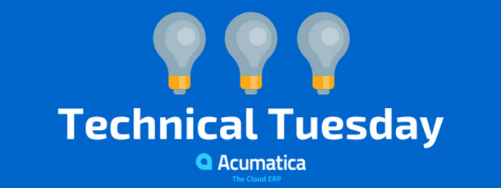 Technical Tuesday: Editing the Acumatica Portal Home Page