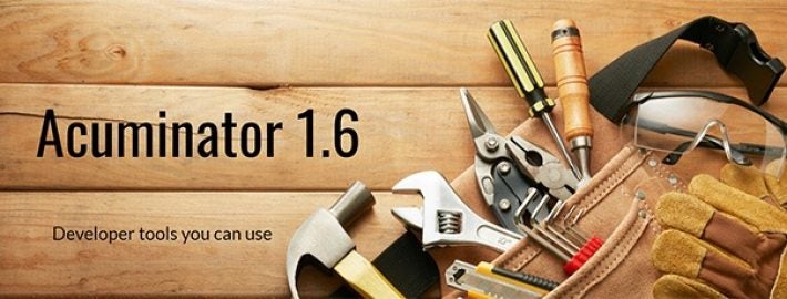 Acuminator 1.6 Now Supports Microsoft Visual Studio 2019