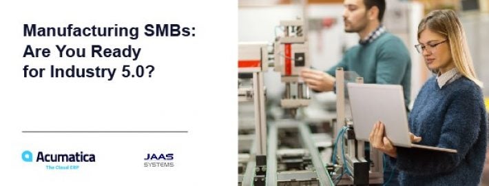 Manufacturing SMBs: Are You Ready for Industry 5.0?