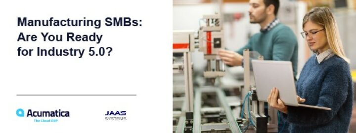 Manufacturing SMBs: Are You Ready for Industry 5.0?