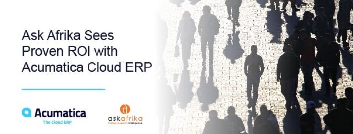 Ask Afrika Sees Proven ROI with Acumatica Cloud ERP