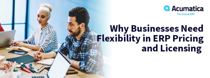 Why Businesses Need Flexibility in ERP Pricing and Licensing