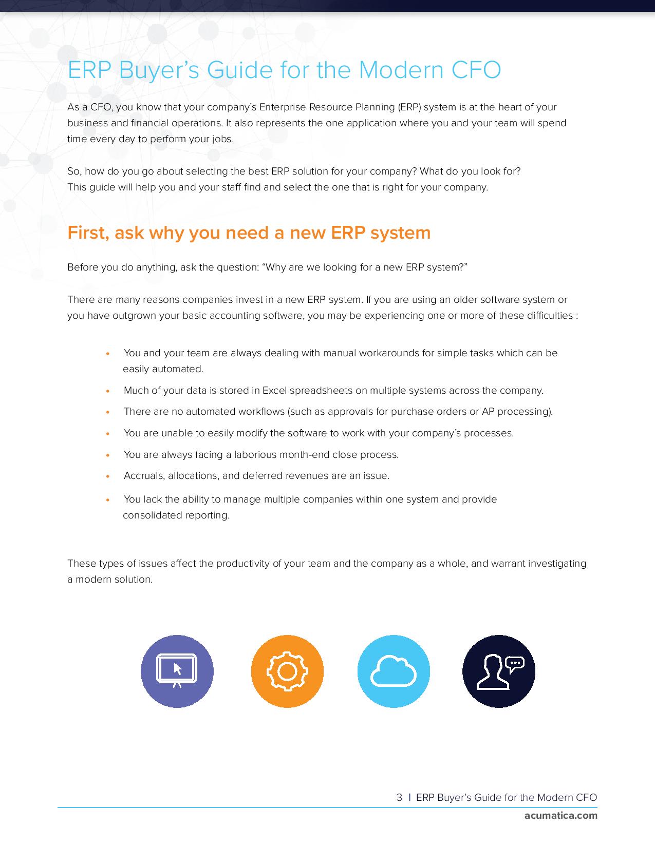 CFOs: Find the Right ERP Accounting Solution Faster, page 2