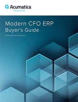 Modern CFO ERP Buyer’s Guide