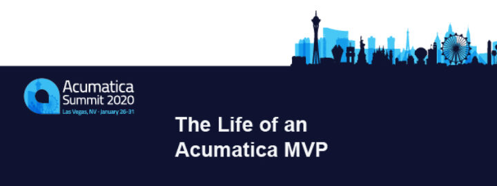 The Life of an Acumatica MVP