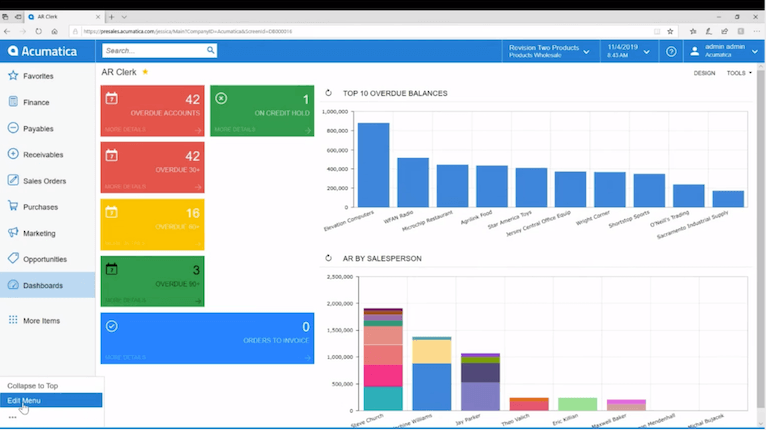 Acumatica Overview On Demand Webinar