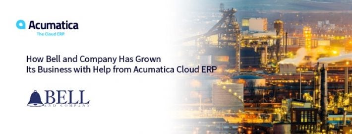 How Bell and Company Has Grown Its Business with Help from Acumatica Cloud ERP