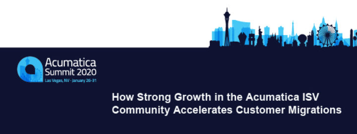 How Strong Growth in the Acumatica ISV Community Accelerates Customer Migrations
