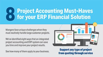 8 Project Accounting Must-Have for your ERP Financial Solution
