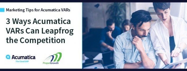 3 Ways Acumatica VARs Can Leapfrog the Competition
