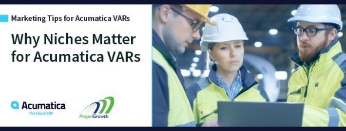 Why Niches Matter for Acumatica VARs