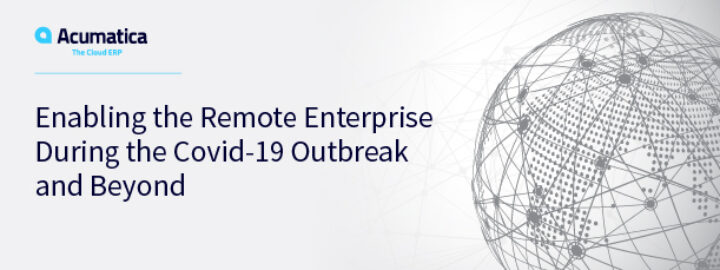 Enabling the Remote Enterprise During the Covid-19 Outbreak and Beyond