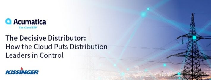 The Decisive Distributor: How the Cloud Puts Distribution Leaders in Control