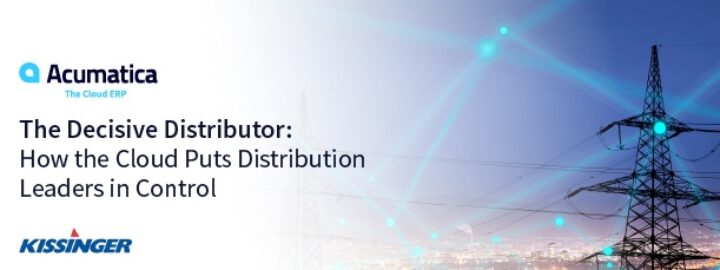 The Decisive Distributor: How the Cloud Puts Distribution Leaders in Control