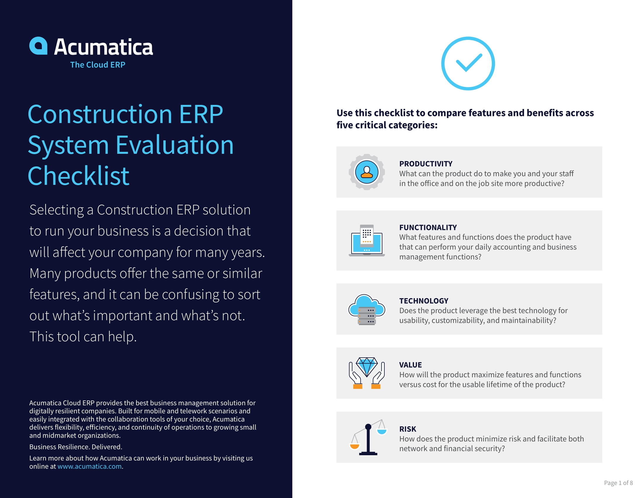 Checklist: Find the Right Cloud-Based Contractor Software, page 0