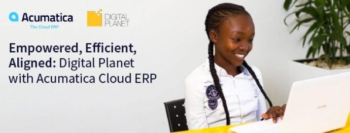 Empowered, Efficient, Aligned: Digital Planet with Acumatica Cloud ERP