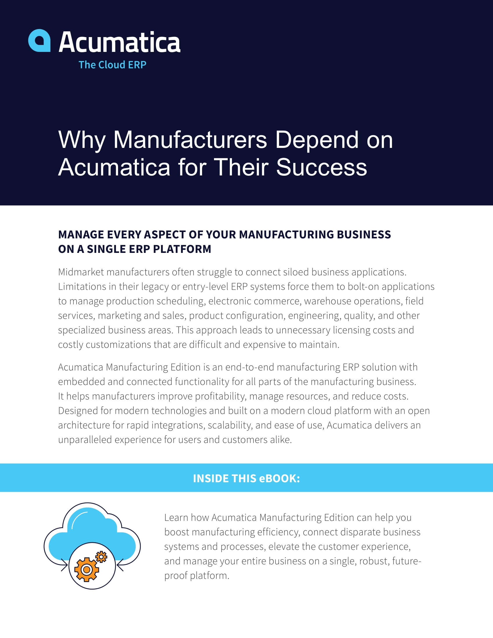 Improve Manufacturing Efficiency with Cloud ERP Software, page 0