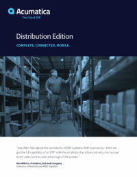 Distribution Edition: Complete, Connected, Mobile