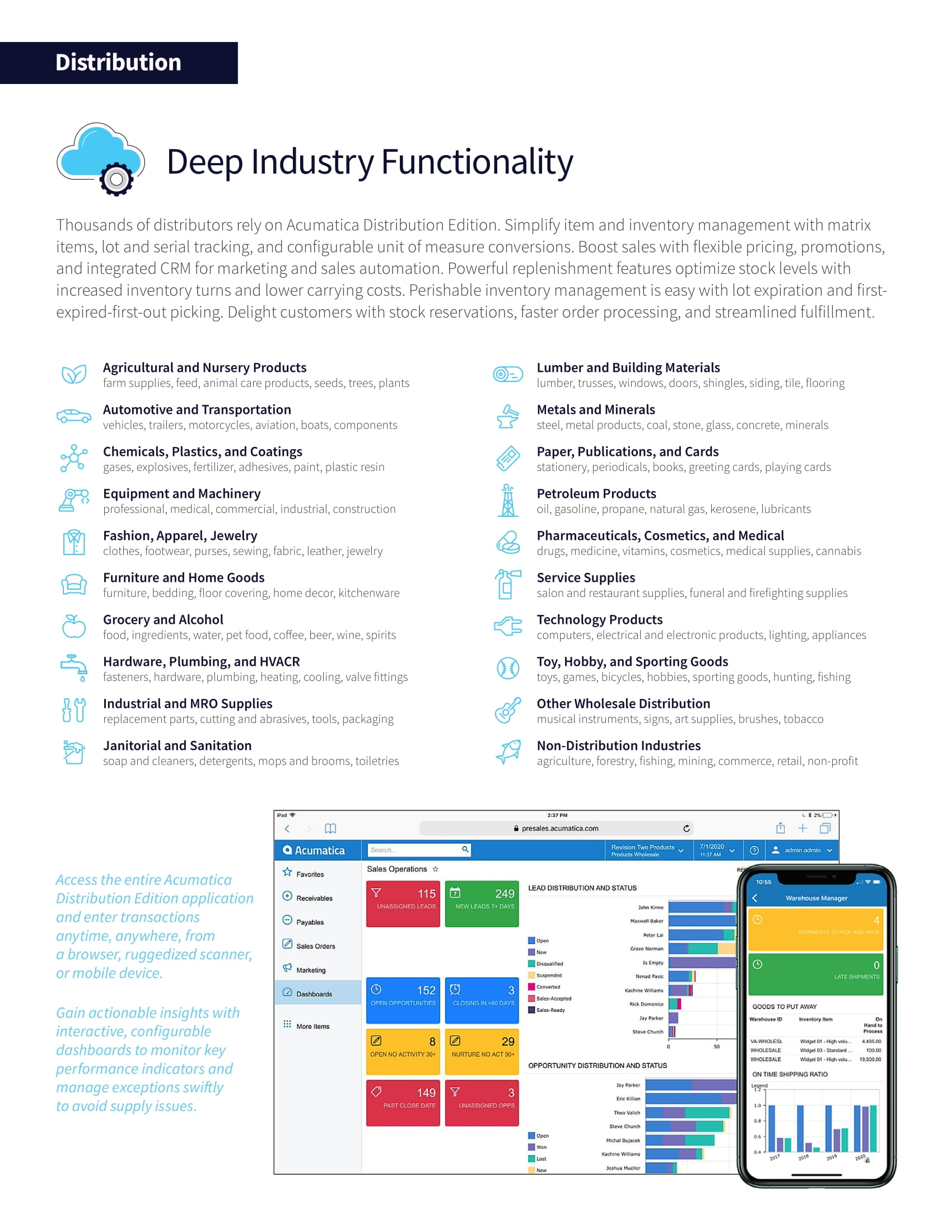 Distribution ERP: Find the Best Blend of Functionality and Simplicity, page 2