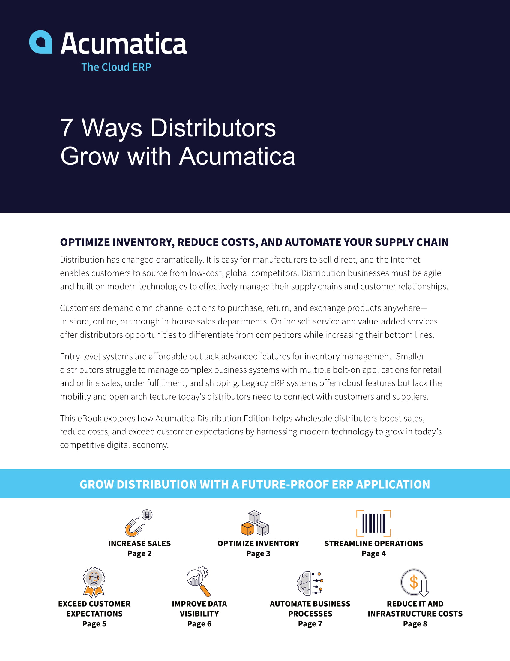 Wholesale Distribution ERP Software That Drives Growth, page 0