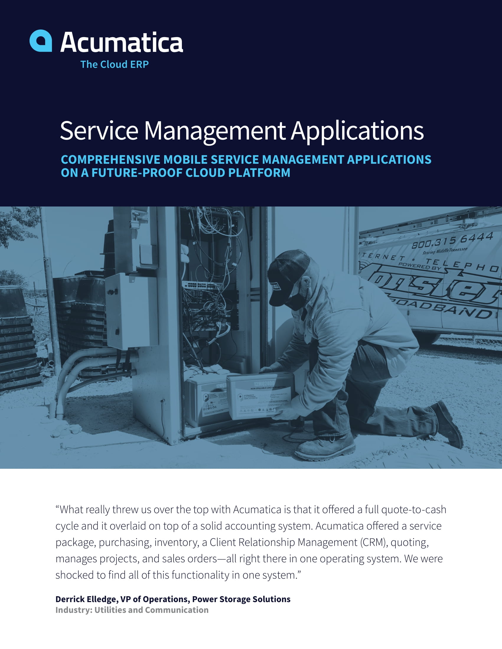 Drive Growth with Cloud Service Management Applications, page 0