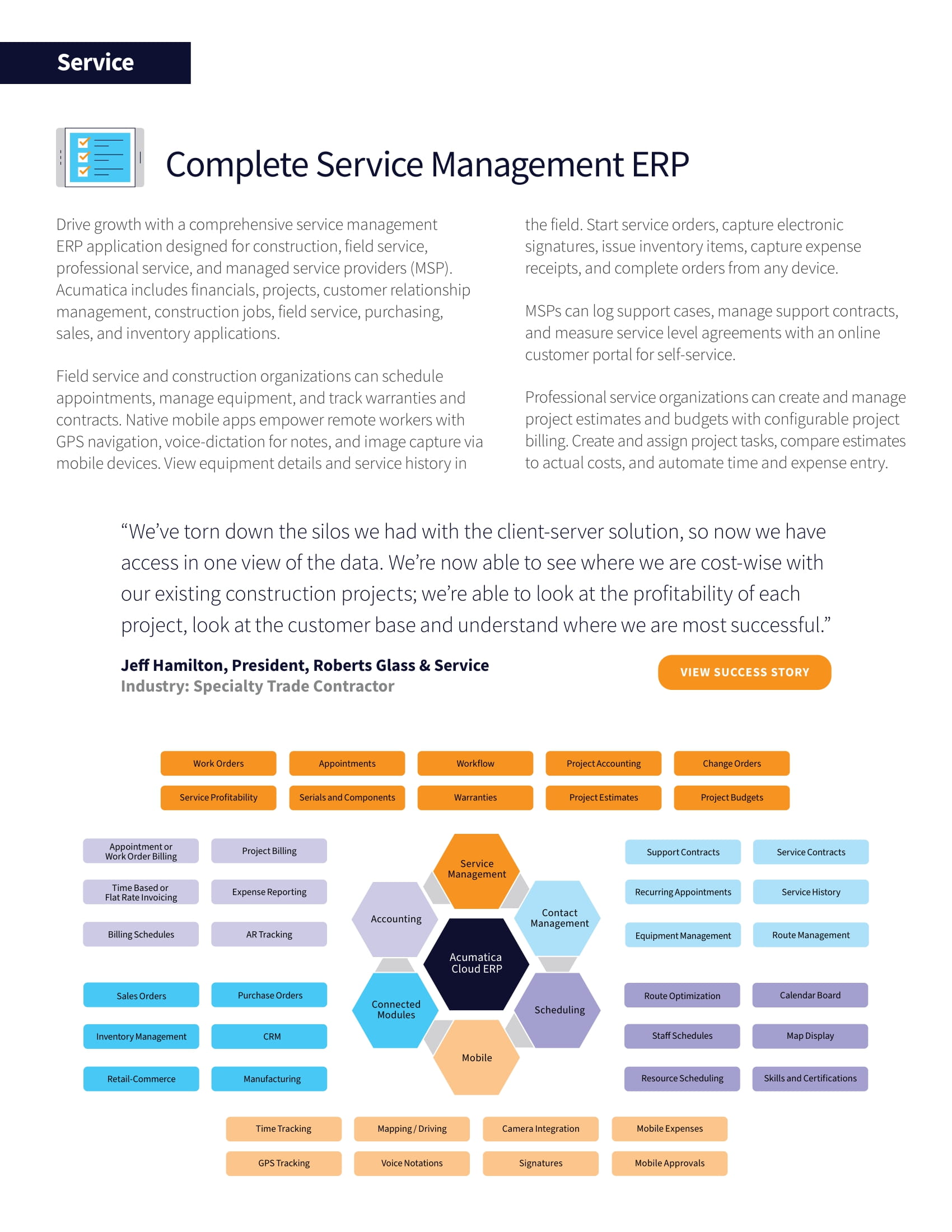 Drive Growth with Cloud Service Management Applications, page 1