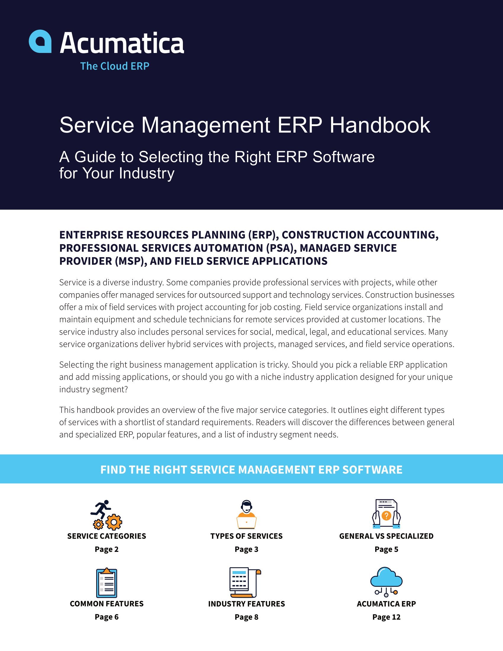 Drive Growth with Cloud Service Management Applications, page 0