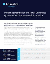 Q2C Cycle Software for Distribution and Retail-Commerce