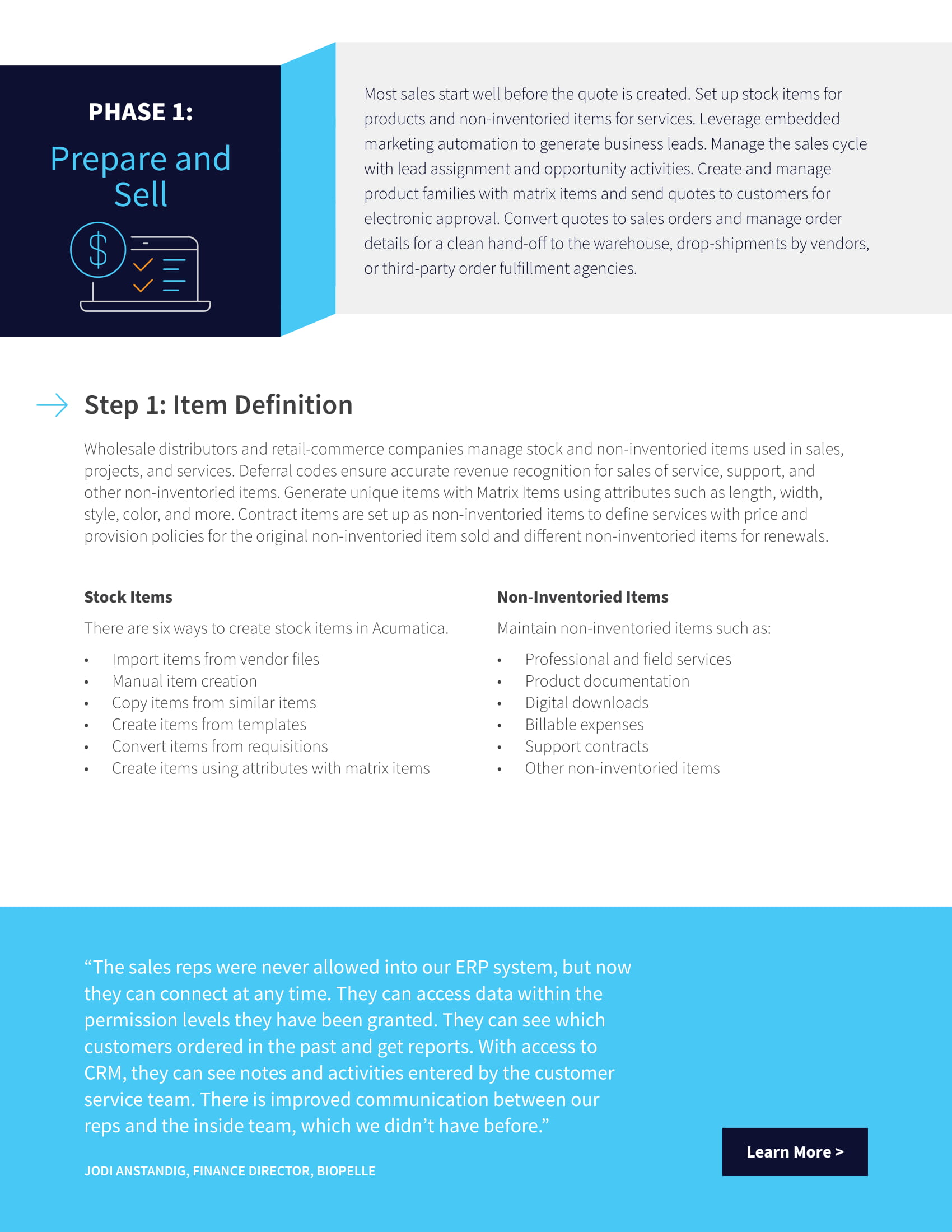 Perfecting the Q2C Cycle for Distributors and Retail-Commerce Companies, page 1