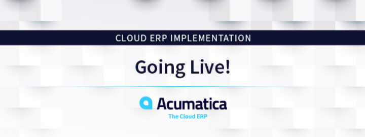 Cloud ERP Implementation: Going Live!