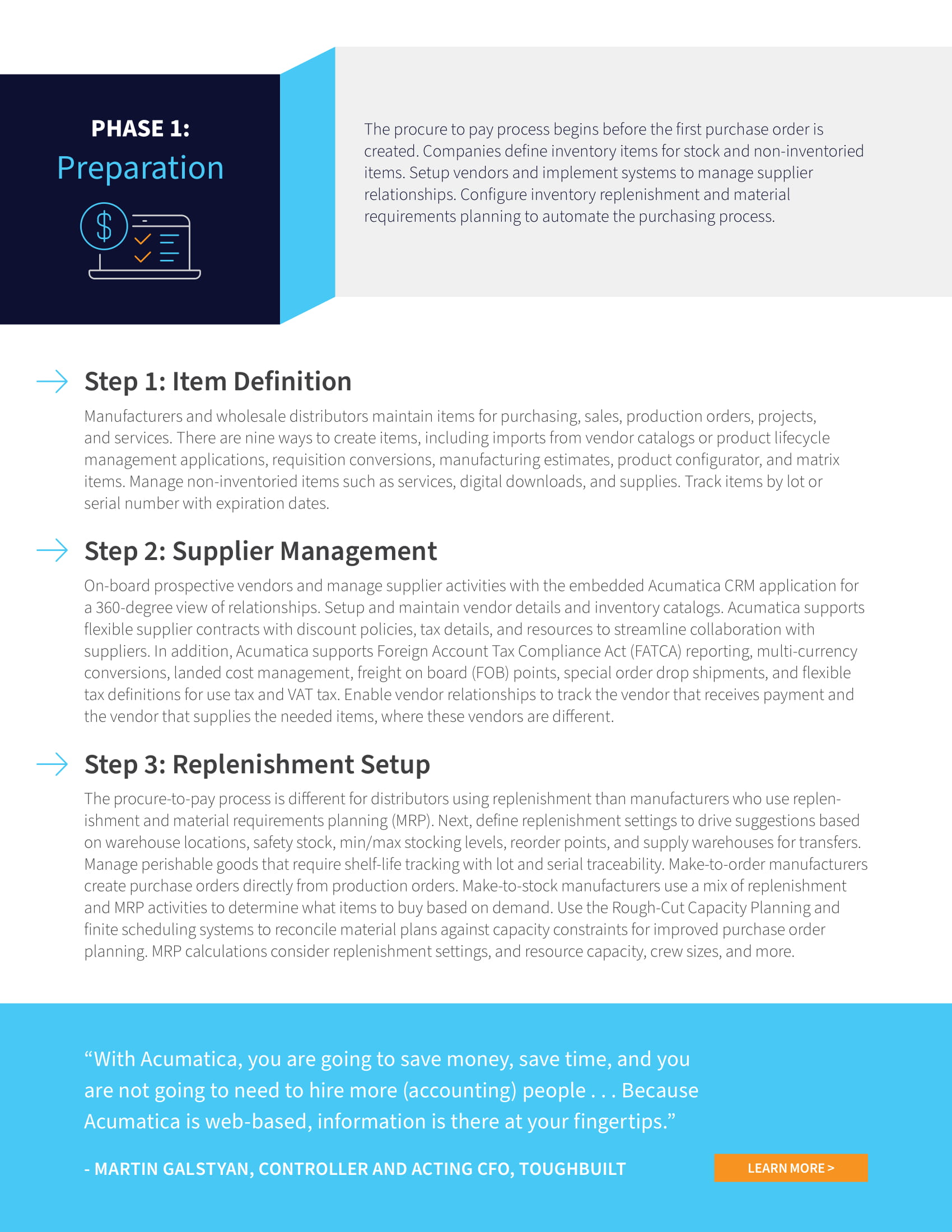 Procure-to-Pay (P2P) Automation: How to Get Started, page 1