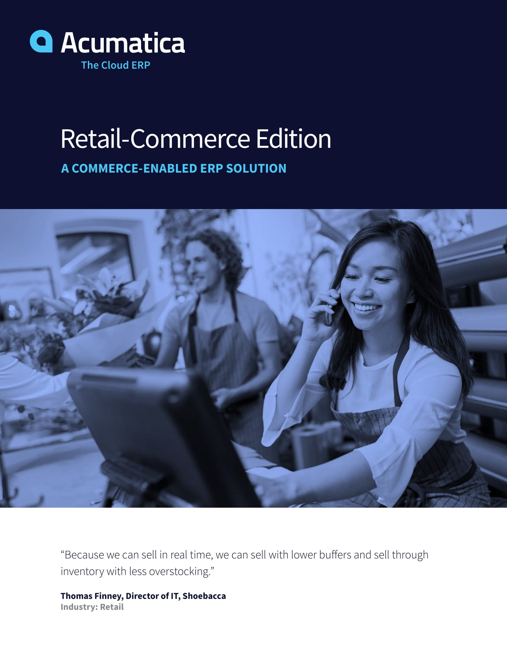 Choose an Commerce-Enabled ERP That Supports Your Whole Business