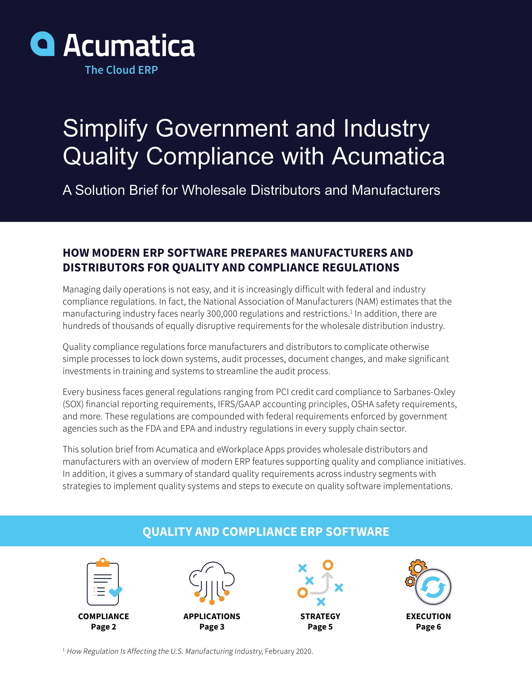 Simplify Compliance with Quality Management ERP Software