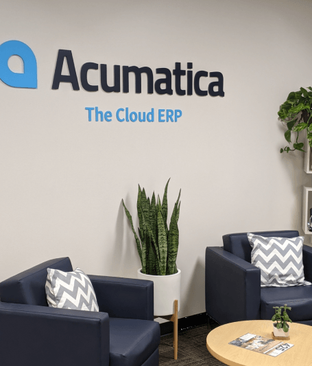 Oficina de Acumatica Cloud ERP
