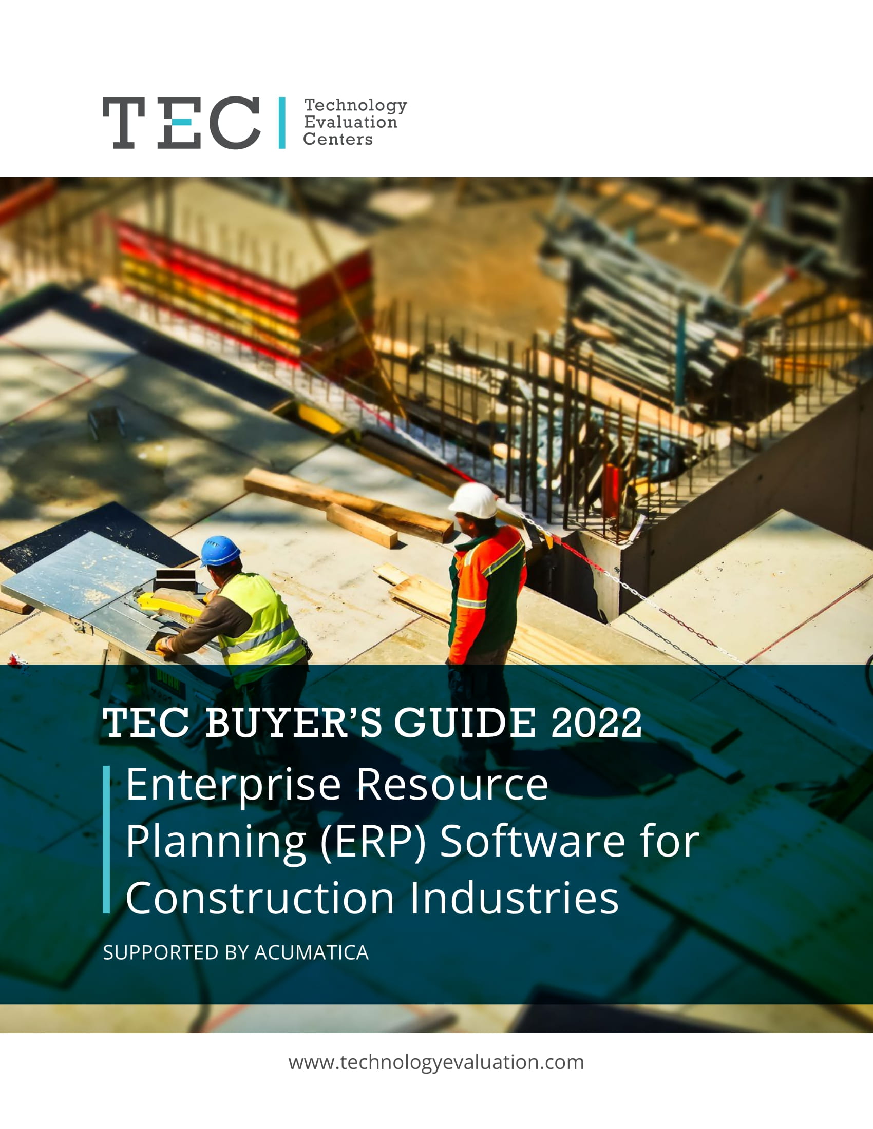 TEC 2021 ERP Software for Construction Industries Buyer’s Guide