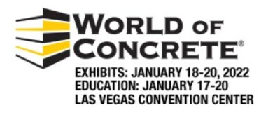 Visit Acumatica at the World of Concrete in Las Vegas: January 18-20 - Booth N1363