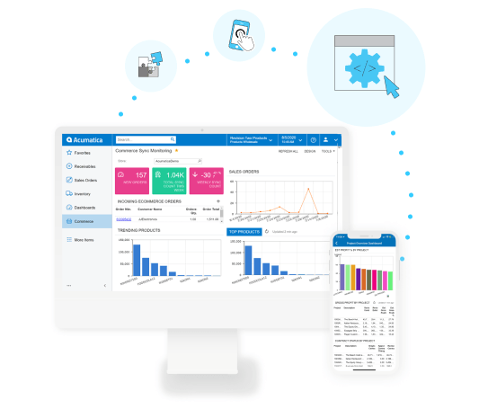 Acumatica Cloud ERP - Plate-forme Acumatica