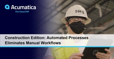 WEBINAR | Construction Edition: Automated Processes Eliminates Manual Workflows
