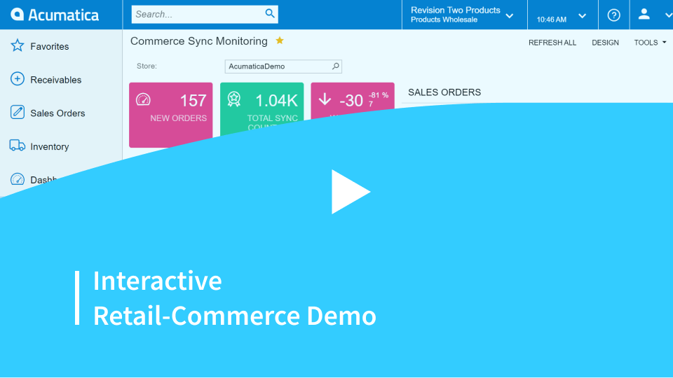 Interactive Demo Retail Commerce