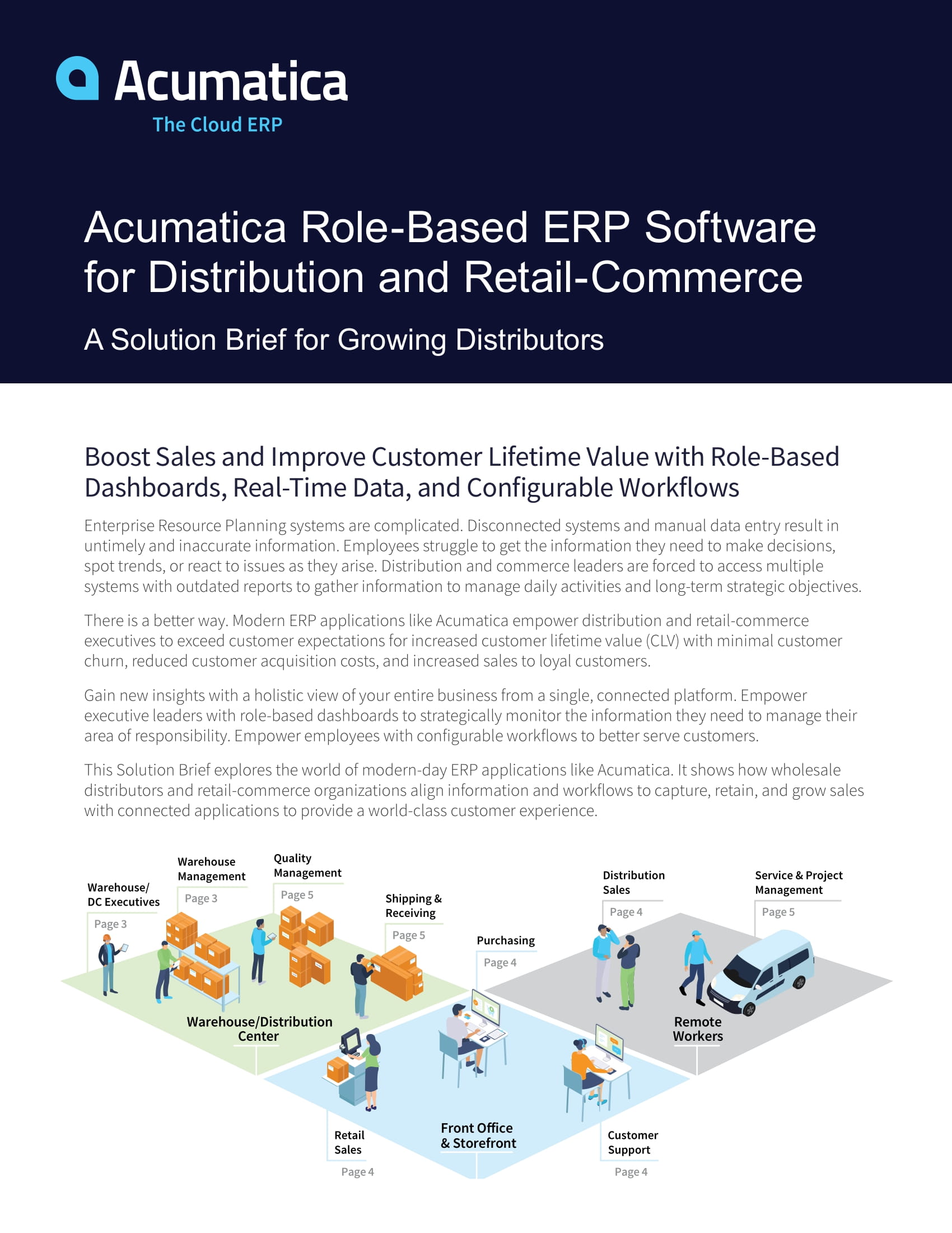 Find the Best ERP System for Distribution and Retail-Commerce Organizations, page 0