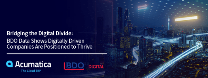 Bridging the Digital Divide: BDO Data Shows Digitally Driven Companies Are Positioned to Thrive