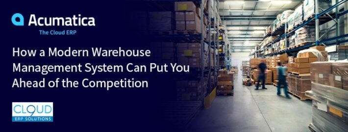 How a Modern Warehouse Management System Can Put You Ahead of the Competition