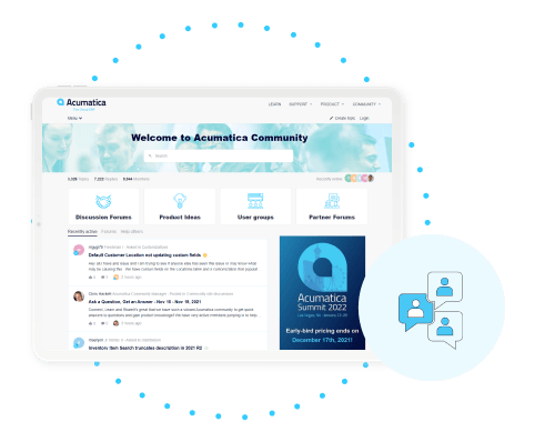 Acumatica Customer Portal