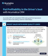 Gain Customer Loyalty (and Increase Profitability) with Acumatica CRM