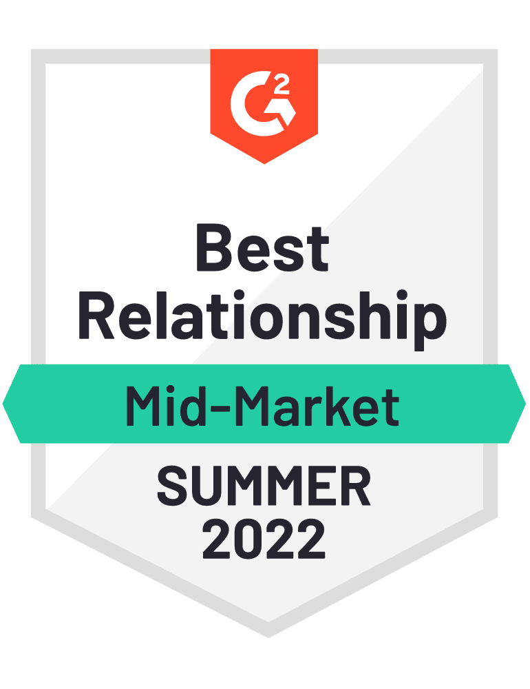G2 Best Relationship Mid-Market Distribution ERP Systems