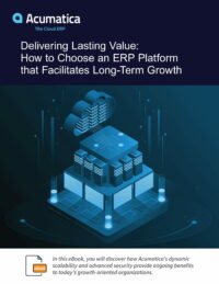 Future-Proof Platform Required for Growth Today and Tomorrow