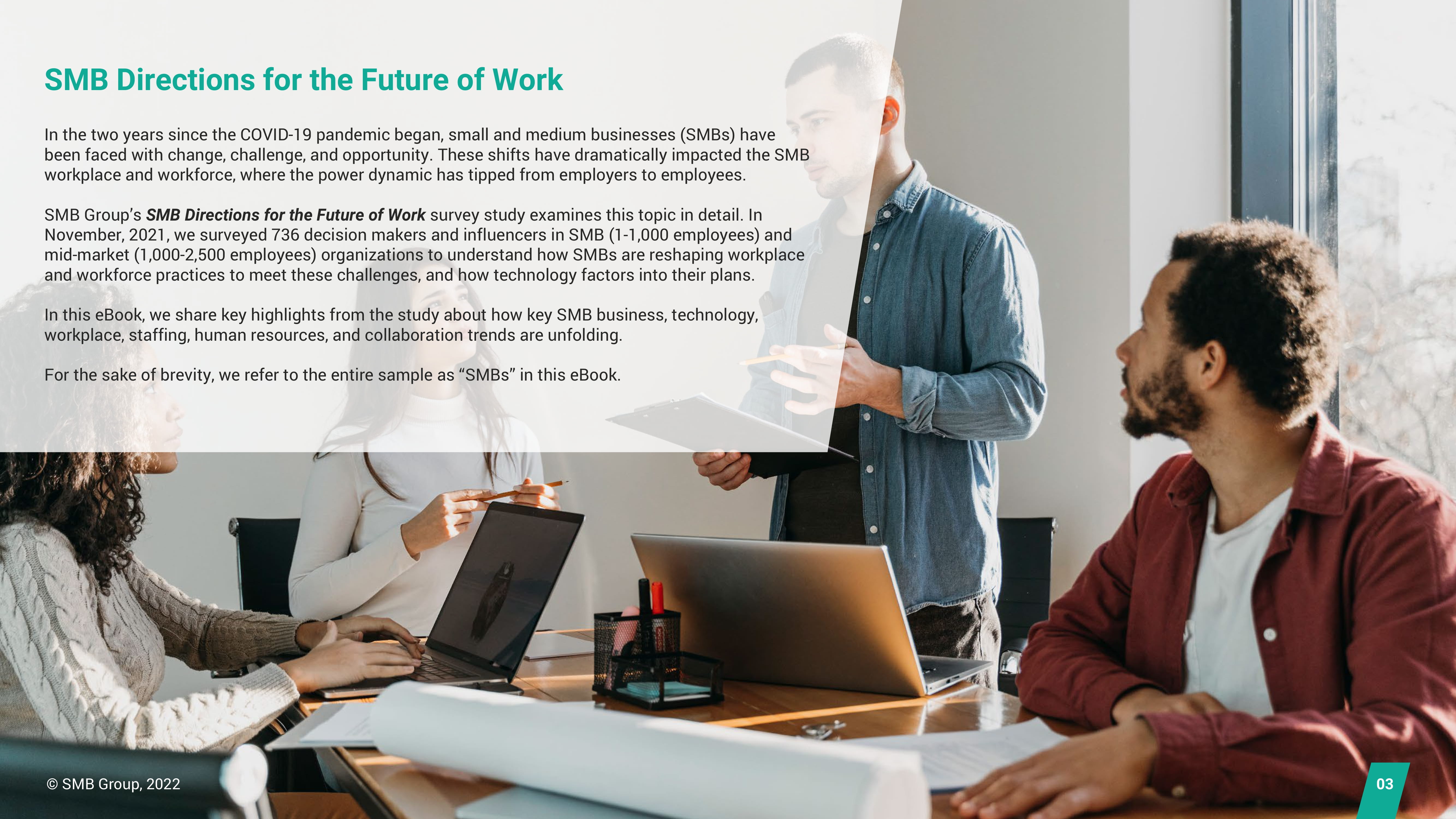 Reshaping the SMB Workplace for a Successful Future, page 2